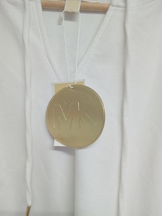 Sudadera blanca MICHAEL KORS XL