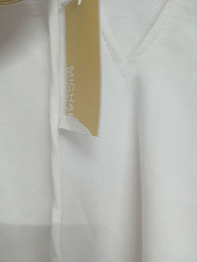 Sudadera blanca MICHAEL KORS XL
