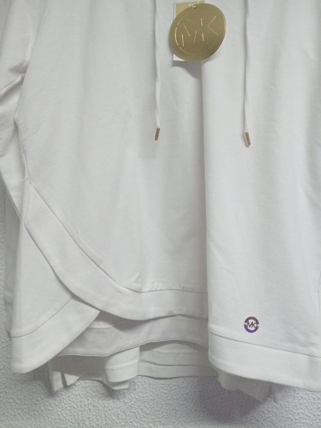 Sudadera blanca MICHAEL KORS XL