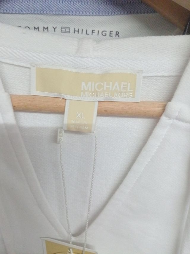 Sudadera blanca MICHAEL KORS XL