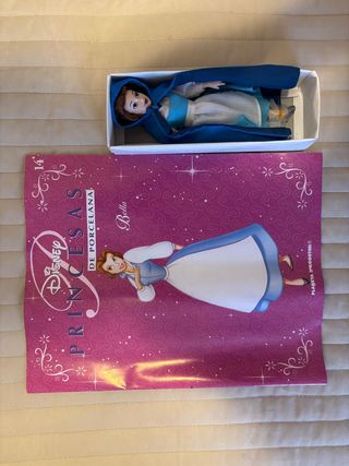 Muñeca Bella Disney Porcelana