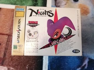 Nights into Dreams (Sega Saturn)