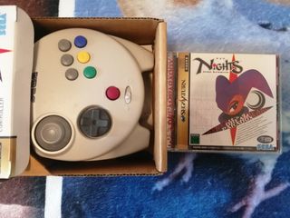 Nights into Dreams (Sega Saturn)