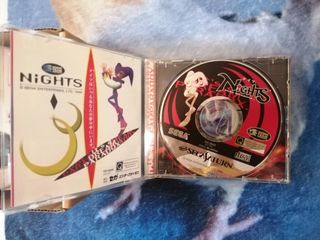 Nights into Dreams (Sega Saturn)