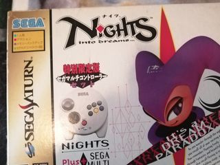 Nights into Dreams (Sega Saturn)