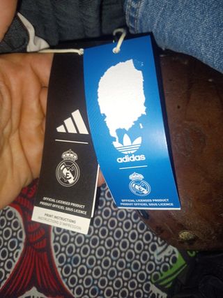 Chándal Real Madrid Adidas 
Entrenamiento 