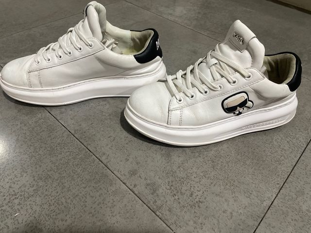 Zapatillas Karl Lagerfeld 41 Blancas