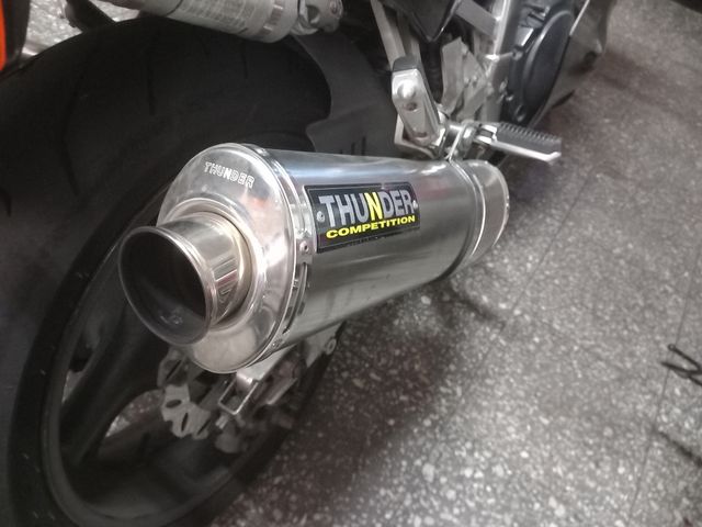 Escape thunder competicion