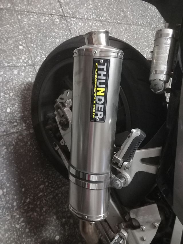 Escape thunder competicion