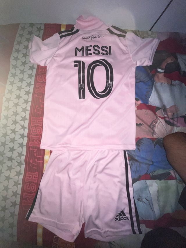 Equipación fútbol niño - Adidas