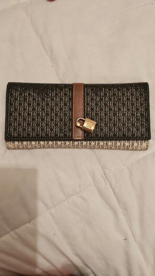 Cartera Carolina Herrera - Beige&Negro