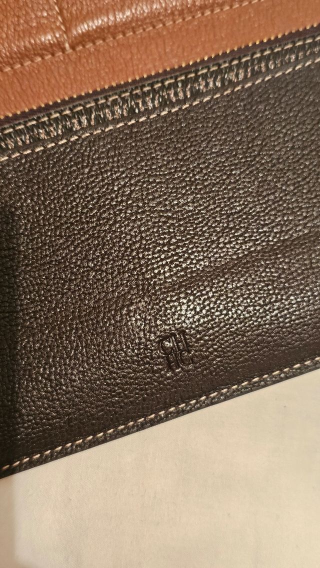 Cartera Carolina Herrera - Beige&Negro