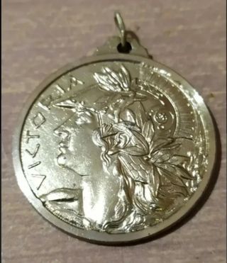 Medaglia vintage: Roma da collezione 
