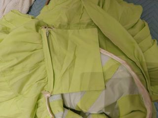 Traje Flamenca Verde Talla 34-36