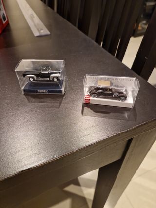 Miniaturas coches Norev & Busch 1:87