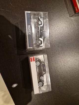 Miniaturas coches Norev & Busch 1:87