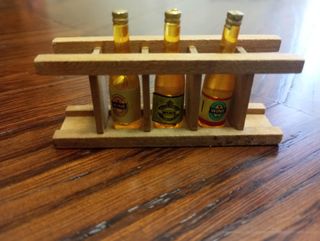 Cantinetta Vino Miniatura - 3 Bottiglie