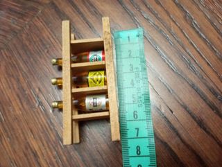 Cantinetta Vino Miniatura - 3 Bottiglie