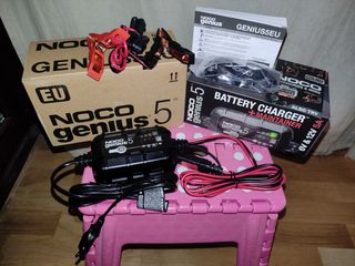 Cargador batería Noco Genius 5