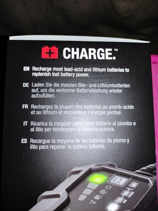 Cargador batería Noco Genius 5
