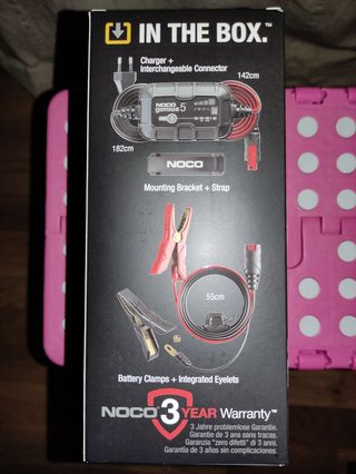 Cargador batería Noco Genius 5