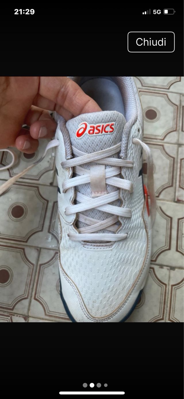 Asics Gel Resolution 9 GS - Scarpe Tennis