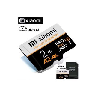 MicroSD Xiaomi 2TB A2 U3 - Nueva