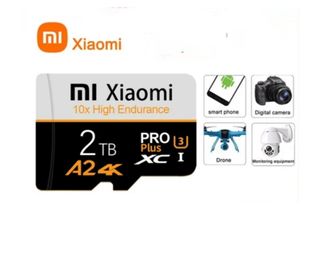 MicroSD Xiaomi 2TB A2 U3 - Nueva