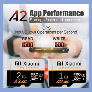MicroSD Xiaomi 2TB A2 U3 - Nueva