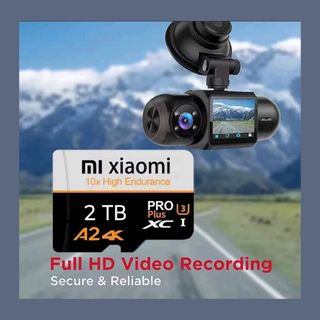 MicroSD Xiaomi 2TB A2 U3 - Nueva