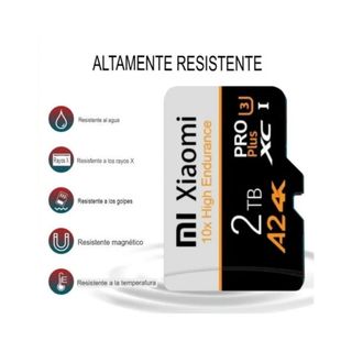 MicroSD Xiaomi 2TB A2 U3 - Nueva