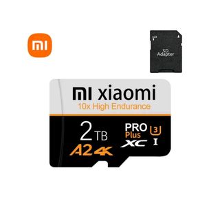 MicroSD Xiaomi 2TB A2 U3 - Nueva