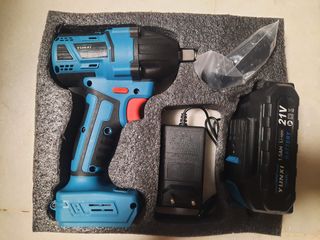 Taladro percutor batería