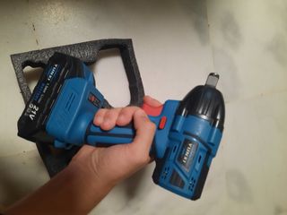 Taladro percutor batería