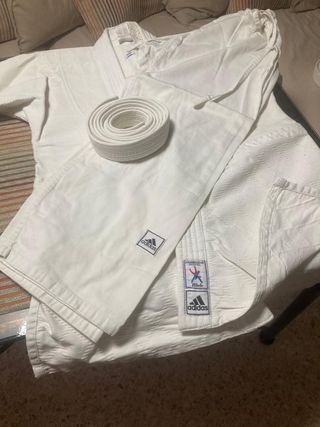 Karate Adidas blanco - Judo