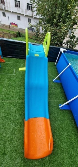 Super Mega Slide, Tobogán de colores luminosos