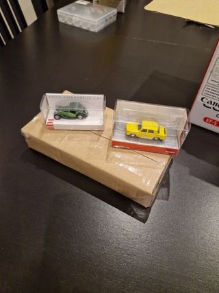 Miniaturas coches 1:87 Busch & Herpa