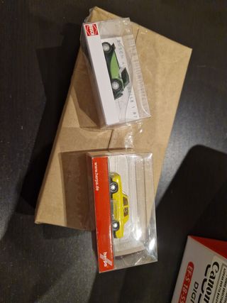 Miniaturas coches 1:87 Busch & Herpa