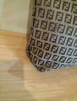 Borsa Fendi - Tote Bag Beige/Marrone