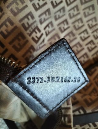 Borsa Fendi - Tote Bag Beige/Marrone