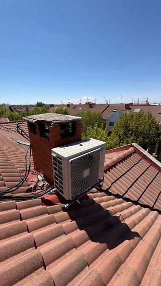 Instalación de aire acondicionado