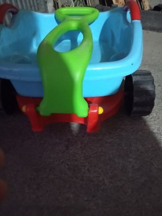 Carrito playa infantil