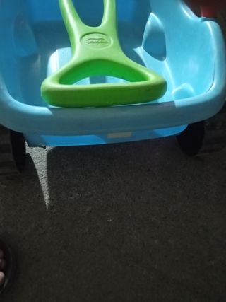 Carrito playa infantil