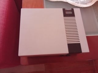 NES (Nintendo) Consola Gris Plata