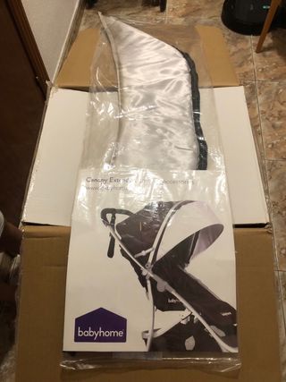 Capota Babyhome Emotion Extensible