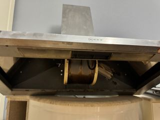 Campana extractora acero inoxidable