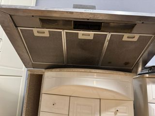 Campana extractora acero inoxidable