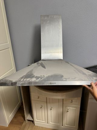 Campana extractora acero inoxidable