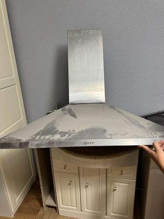 Campana extractora acero inoxidable