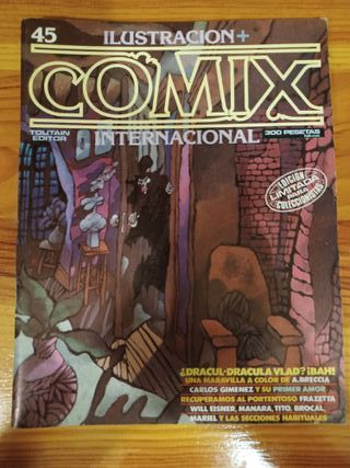 Lote comics COMIX Internacional